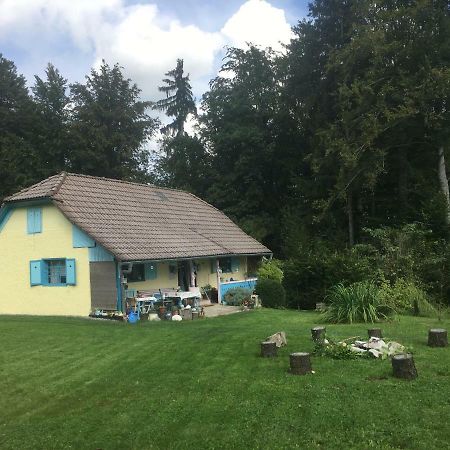 Blue Cottage Podvrh  Exteriör bild