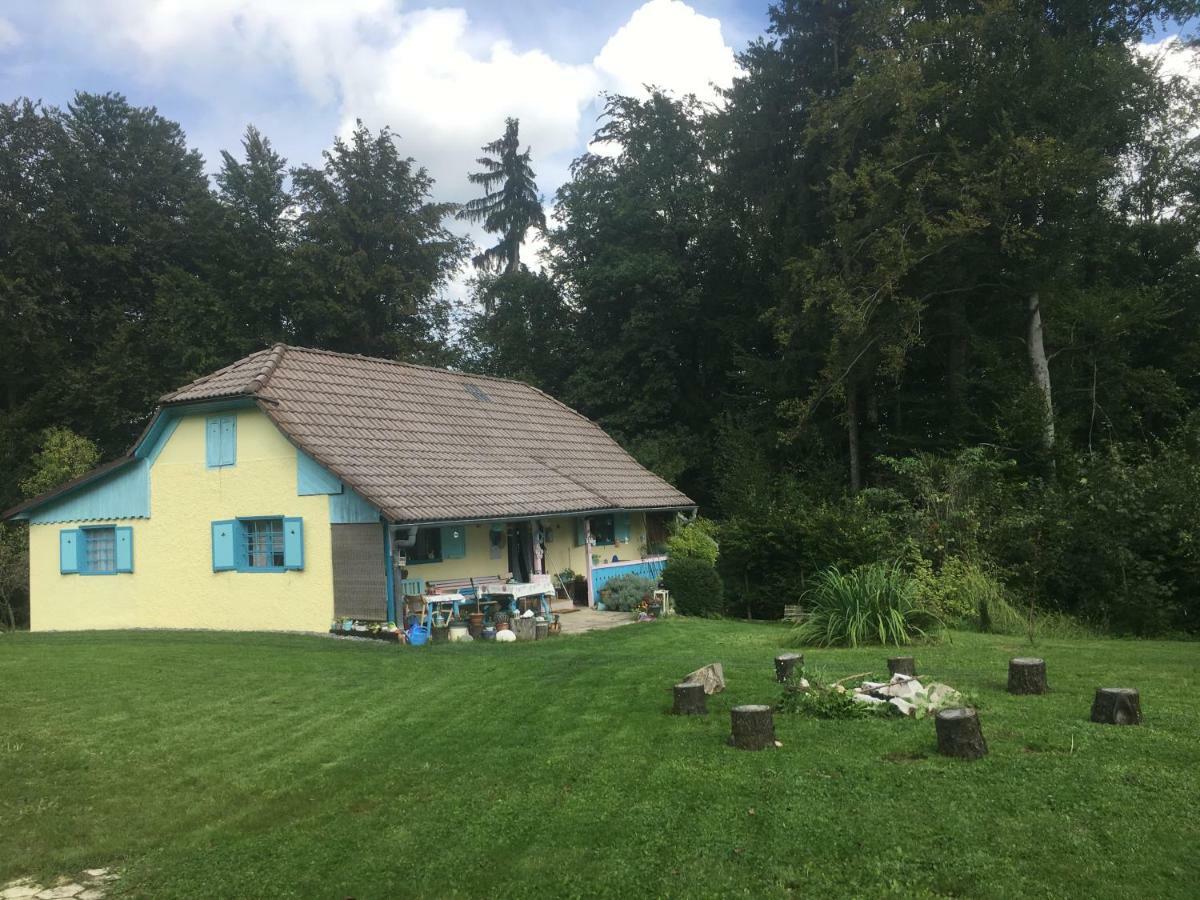 Blue Cottage Podvrh  Exteriör bild